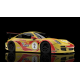 Porsche 997 Yellow Hippie n 2 Psychedelic Livery