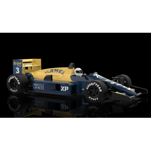 Formula 86/89 Tyrrel 018 1989 Palmer n 3 Livery