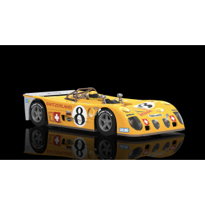 Lola T280 24h Le Mans 24h 1972 n 8