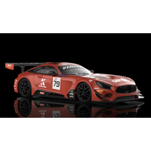 AMG GT3 EVO HRT Fanatec 2023 Red n 79