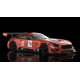 AMG GT3 EVO HRT Fanatec 2023 Red n 79