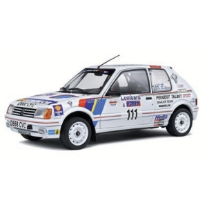 Peugeot 205 GTI - McRae - Lombard RAC Rally 88