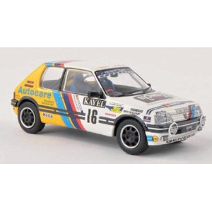 Peugeot 205 GTI - Burns - Kayel Rally 91