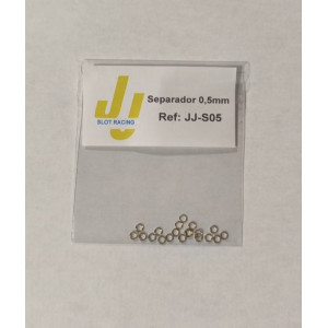 SEPARADORES JJ-S05 DE EJE 0.5MM