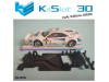 Chasis angular DUAL RADIKAL compatible Ferrari 308