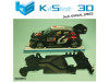 Chasis angular DUAL RADIKAL compatible Toyota Yari