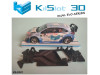 Chasis angular DUAL EVO compatible Hyundai I20 WRC