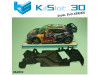 Chasis angular DUAL EVO compatible Ford Puma WRC S