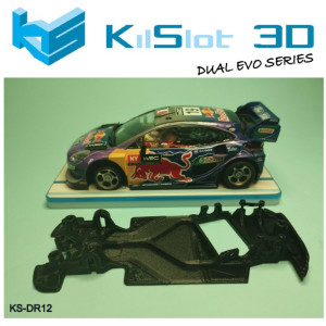 Chasis angular DUAL EVO compatible Ford Puma WRC S