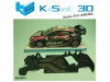 Chasis angular DUAL EVO compatible Ford Puma WRC S