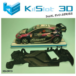 Chasis angular DUAL EVO compatible Ford Puma WRC S