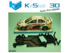 Chasis angular DUAL EVO compatible Mitsubishi Evo 