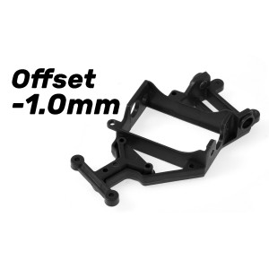 Soporte Motor AW RT3 Evo Offset -1.00mm extra hard