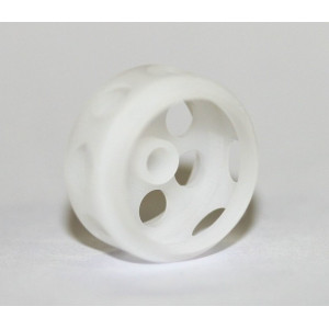 Llanta universal plastico 14,5 x 8 mm
