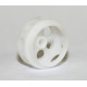 Llanta universal plastico 14,5 x 8 mm