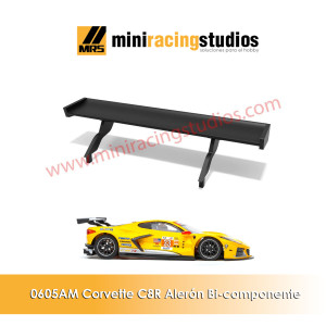 Corvette C8R Aler&oacute;n Bi-componente