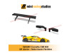 NSR Corvette C8R SET Retrovisores / Aler&oacute;n Flexibl