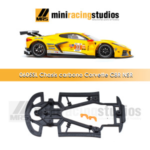 NSR Chevrolet Corvette C8R Soporte NSR