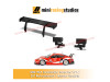 Scaleauto Porsche 991.2 Set Aler&oacute;n / Retrovisores 