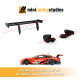 Scaleauto BMW M8 SET Retrovisores / Alerón Flexibl