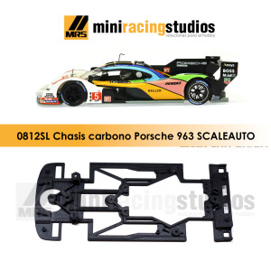 SCALEAUTO Porsche 963 Chasis Slot.it