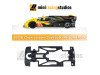 SCALEAUTO Cadillac V-LMH Chasis Slot.it