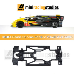 SCALEAUTO Cadillac V-LMH Chasis Slot.it