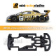 SCALEAUTO Audi R8 GT2 - Chasis RT3 Compatible