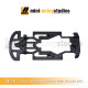 SCALEAUTO Audi R8 GT2 - Chasis RT3 Compatible