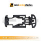 SCALEAUTO Audi R8 GT2 - Chasis RT3 Compatible