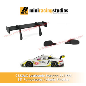Scaleauto Porsche 991 992 SET Retrovisores / Aler&oacute;