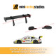 Scaleauto Porsche 991 992 SET Retrovisores / Aleró
