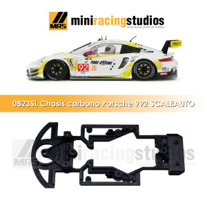 SCALEAUTO Porsche 992 Chasis Carbono RT3