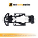 SCALEAUTO Porsche 992 Chasis Carbono RT3