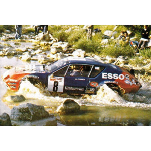 Alpine A310  Rally 1000 pistes 80 - Coppier