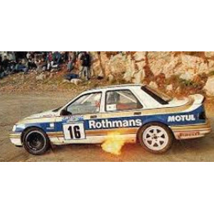 Ford Sierra Rally du Bar 91 - Snobeck