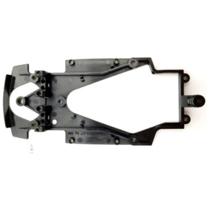 Chasis Lola Spyder Can-Am negro standard