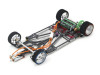 Chasis Sport XL 1/24 para Motor L-can. LM1 RTR