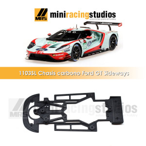 Chasis 3D  para el Ford GT de Sideways