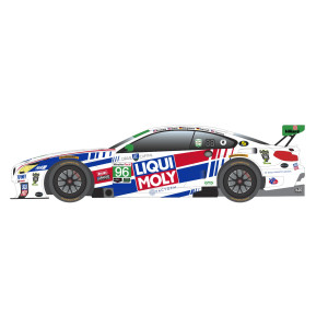 Carroceria M6 GTD 24h Daytona 2018 en Kit Blanca c