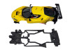 FERRARI 296 GT3 AVANT SLOT. CHASIS 3D HARD SLRT3