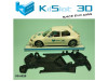 Chasis angular RACE EVO  compatible Peugeot 306