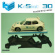 Chasis angular RACE EVO  compatible Peugeot 306