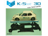 Chasis Lineal RACE 2026 compatible Peugeot 306