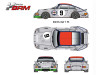 PORSCHE 911 RSR MARTINI RACING 9 -3RD TARGA FLORIO