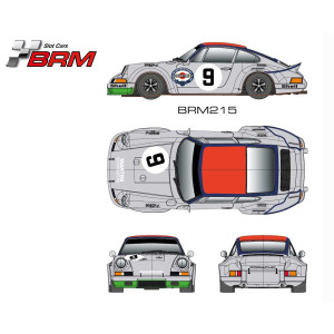 PORSCHE 911 RSR MARTINI RACING 9 -3RD TARGA FLORIO