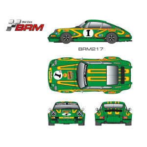 PORSCHE 911S MARTINI KREMER RACING 1 Fitzpatrick