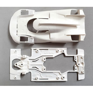 Chasis Peugeot P-9x8 LMH Pro SS comp. Scaleauto