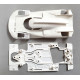 Chasis Peugeot P-9x8 LMH Pro SS RT4 comp. Scaleaut
