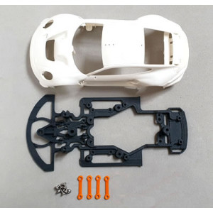 Chasis Porsche 911/992 GT3 RR con rigidizadores co